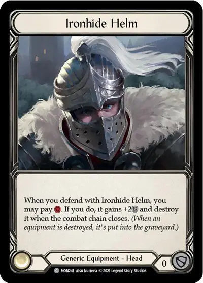 Ironhide Helm