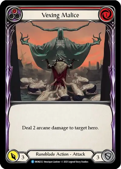 Vexing Malice (Red)