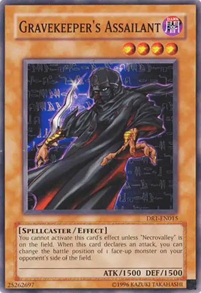 Gravekeeper's Assailant