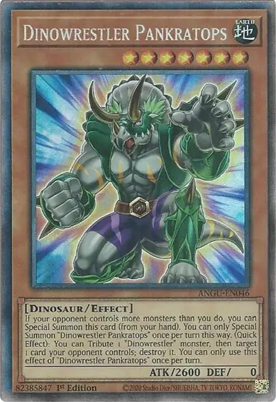 Dinowrestler Pankratops (CR)