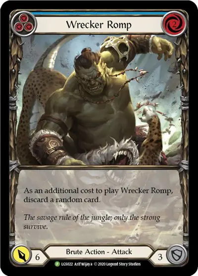 Wrecker Romp (Blue) - LGS022