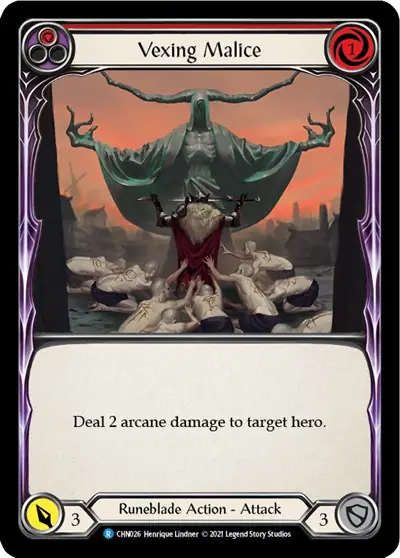 Vexing Malice (Red)