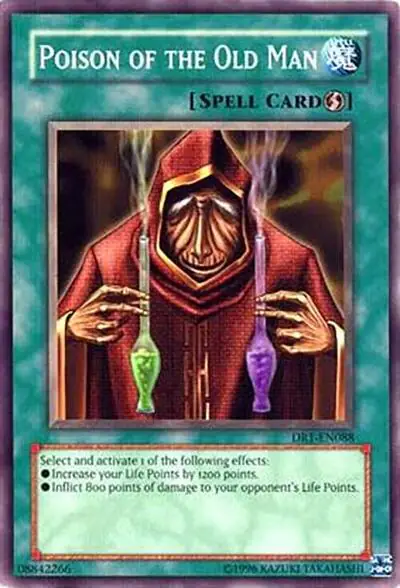 Poison of the Old Man