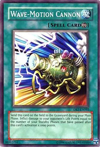 Wave-Motion Cannon