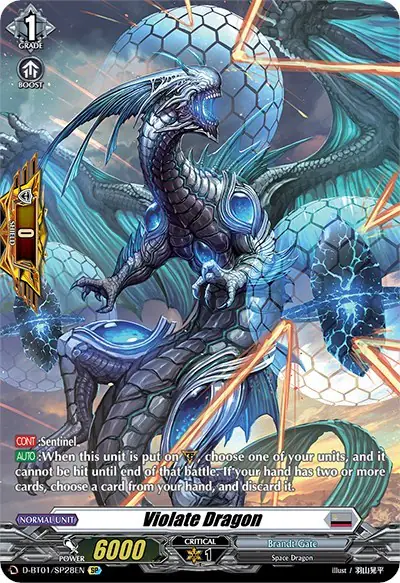 Violate Dragon (SP)