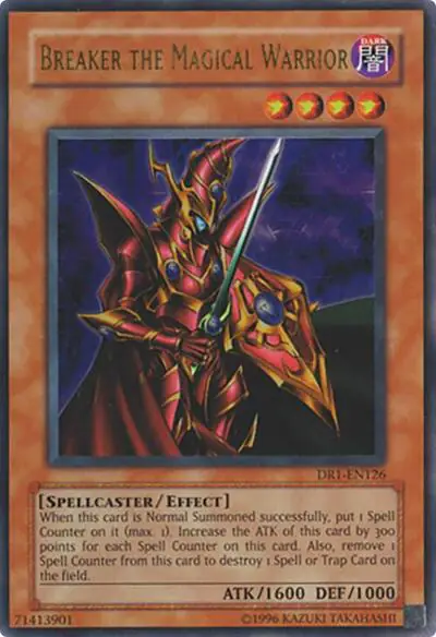 Breaker the Magical Warrior
