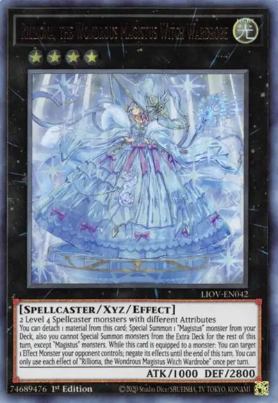 Rilliona, the Wondrous Magistus Witch Wardrobe