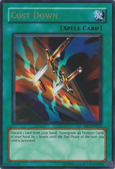 Cost Down