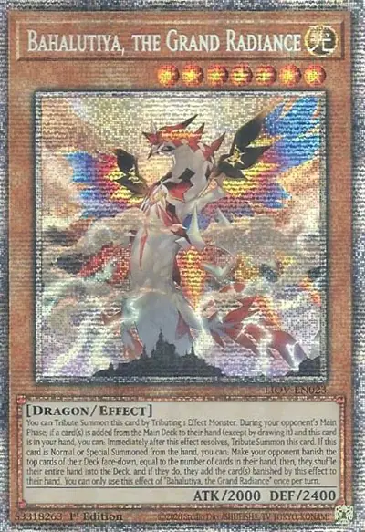 Bahalutiya, the Grand Radiance (Starlight Rare)