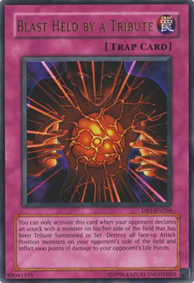 Blast Held by a Tribute