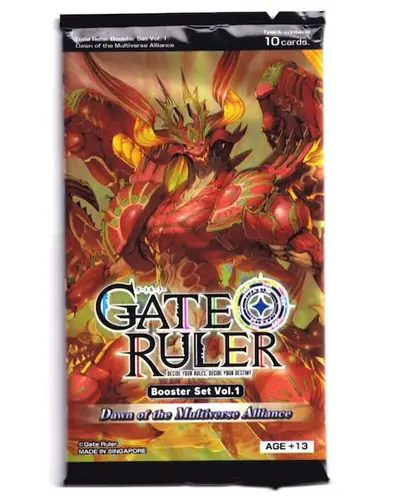 Dawn of the Multiverse Alliance Booster Pack