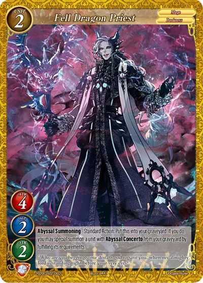 Fell Dragon Priest
