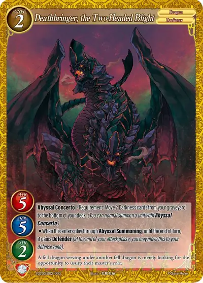 Deathbringer, the Two-Headed Blight