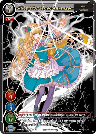 Alice, Wonderland Avenger (Uber Rare)