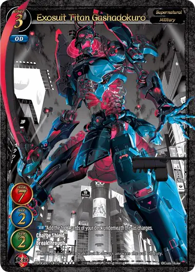 Exosuit Titan Gashadokuro (Uber Rare)