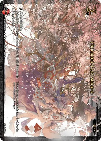 Thousand-Year Sakura (Uber Rare)