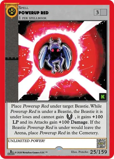 Powerup Red