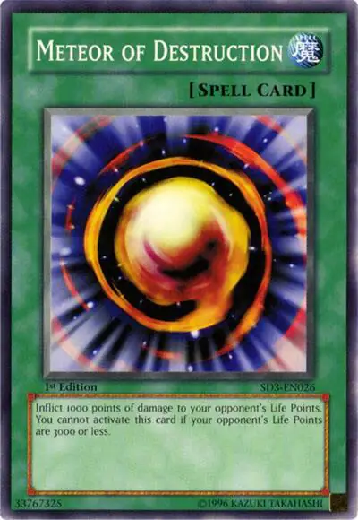 Meteor of Destruction