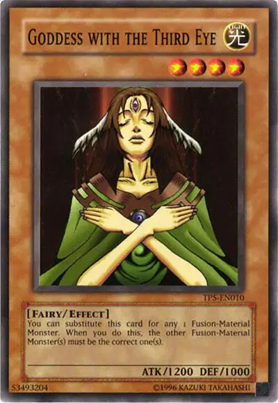 Goddess with the Third Eye