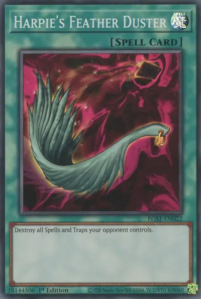 Harpie's Feather Duster