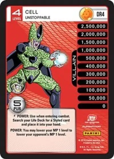 Cell - Unstoppable (Rainbow Parallel Foil)