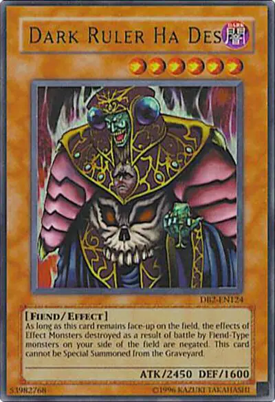 Dark Ruler Ha Des