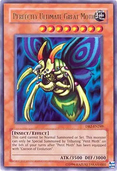 Perfectly Ultimate Great Moth