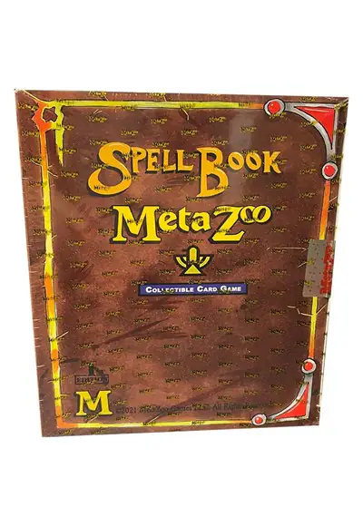 Cryptid Nation: First Edition Spell Book