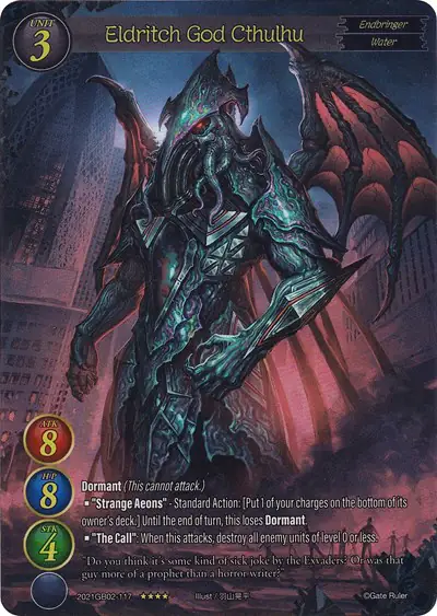 Eldritch God Cthulhu (Full Art)