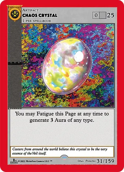 Chaos Crystal