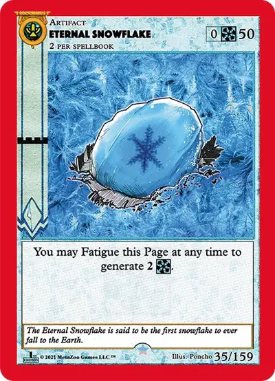 Eternal Snowflake