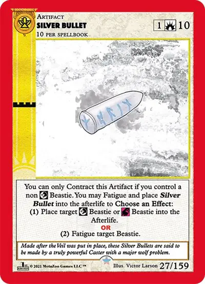Silver Bullet