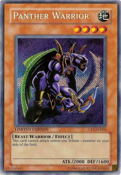 Panther Warrior