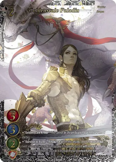 Goldenscale Paladin (Uber Rare)