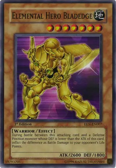 Elemental Hero Bladedge