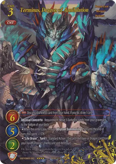 Terminus, Dragon of Annihilation (Full Art)