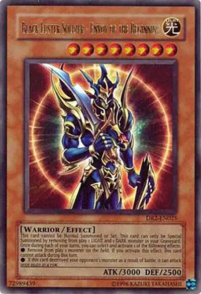 Black Luster Soldier - Envoy of the Beginning