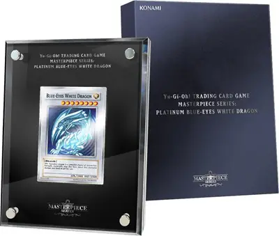 Masterpiece Series: Platinum Blue-Eyes White Dragon