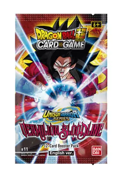 Vermilion Bloodline Booster Pack [Second Edition]