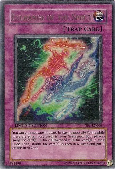 Exchange of the Spirit