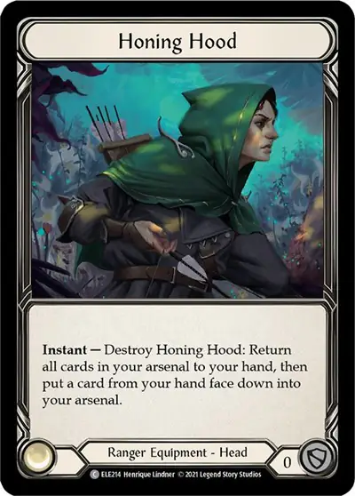 Honing Hood