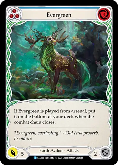 Evergreen (Blue)