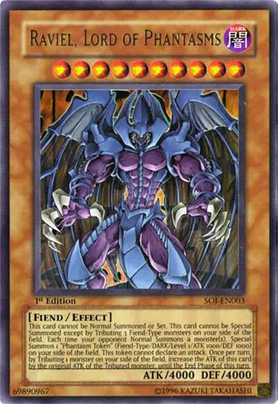 Raviel, Lord of Phantasms