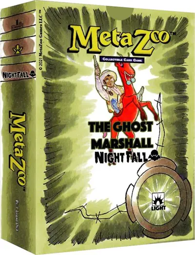 Nightfall Tribal Theme Deck: The Ghost Marshall - First Edition