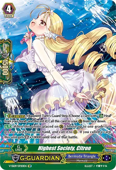 Highest Society, Citron (SP)