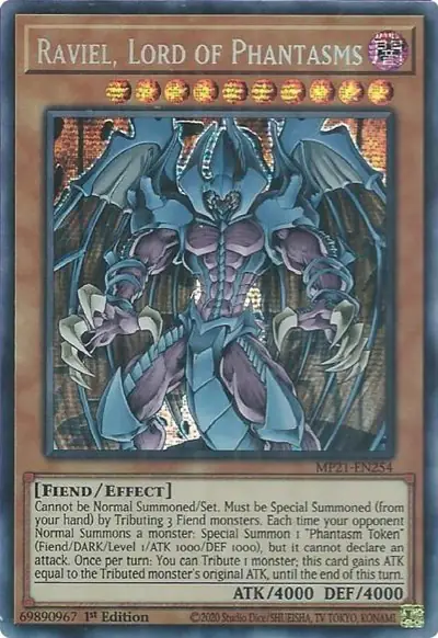 Raviel, Lord of Phantasms