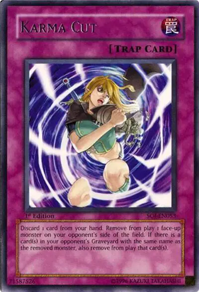 Karma Cut