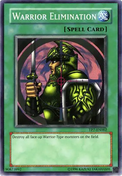 Warrior Elimination