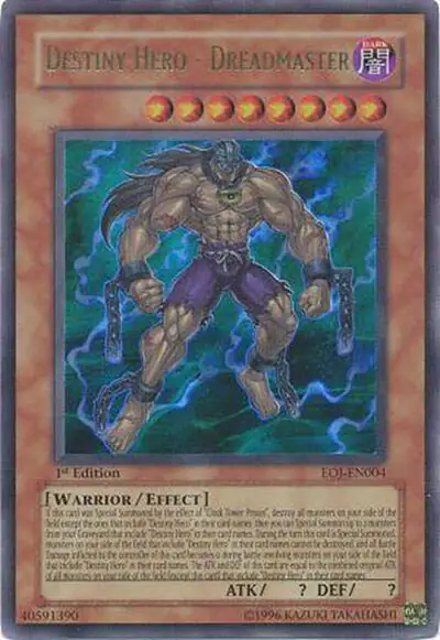 Destiny Hero - Dreadmaster