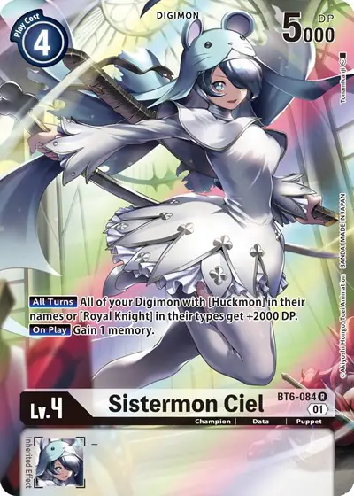 Sistermon Ciel (Alternate Art)
